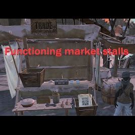 Steam Workshop::Functioning market stalls.
